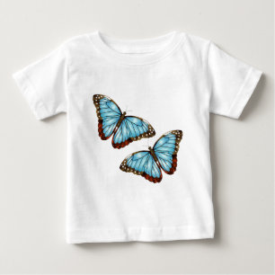 T-shirt Borboletas selvagens