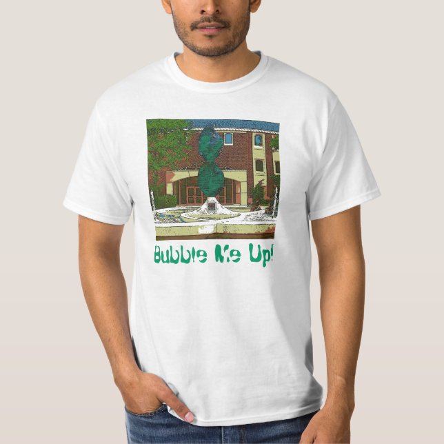 T-SHIRT BORBULHA EU ACIMA! (Frente)