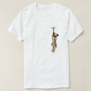 T-shirt Borda Clingy Terrier