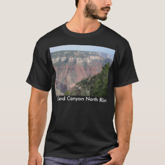 T-shirt Borda norte do Grand Canyon