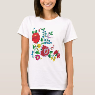 T-shirt Bordado de Kalocsa