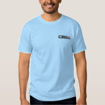 T-shirt bordado logotipo de C3VR