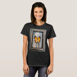 T-Shirt Bordado Negro