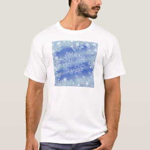 T-shirt Bordas de fosco V