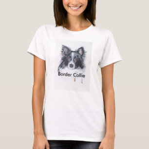 T-shirt Border collie