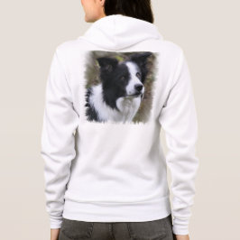 T-shirt Border Collie Art