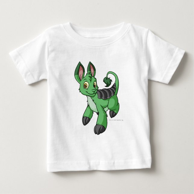 T-shirt Bori Green (Frente)