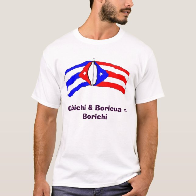 T-shirt Borichi (Frente)
