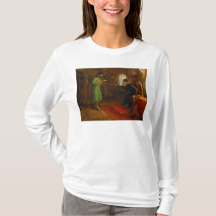 T-shirt Boris Godunov com Ivan o terrível
