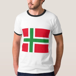 T-shirt Bornholms e, Dinamarca