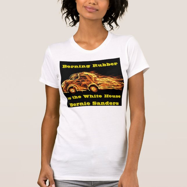 T-Shirt Borracha de Berning (Frente)