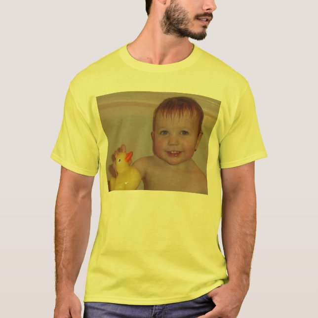 T-shirt Borracha Ducky (Frente)