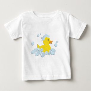 T-shirt Borracha Ducky em Bolhas