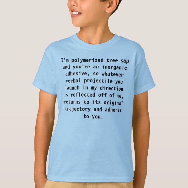 T-shirt Borracha e colagem Sheldon (Frente)