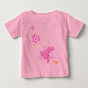 T-shirt BORRACHAS FLUTTERBY: séries de três 1