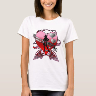 T-shirt Borracho bonito (substituição)