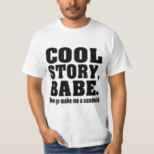 T-shirt Borracho legal engraçado da história
