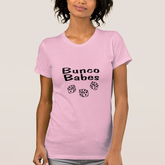 T-shirt Borrachos de Bunco (Frente)