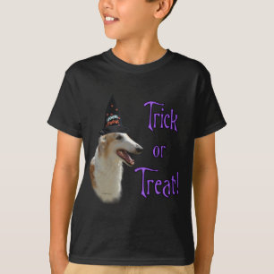 T-shirt Borzoi Trick