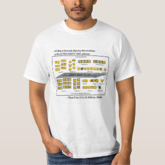 T-shirt Bosons de Higgs para idiota