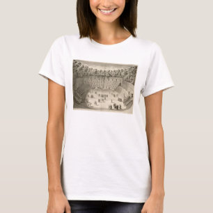 T-shirt Bosque do Salle du Bal, Versalhes, 'de Les P