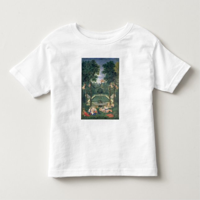 T-shirt Bosques de Versalhes (Frente)