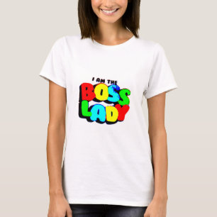 T-shirt Boss Lady
