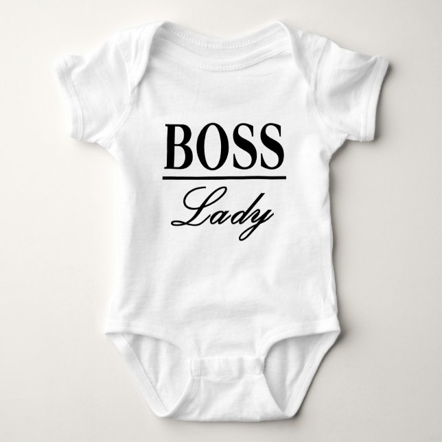 T-SHIRT BOSS LADY (Frente)