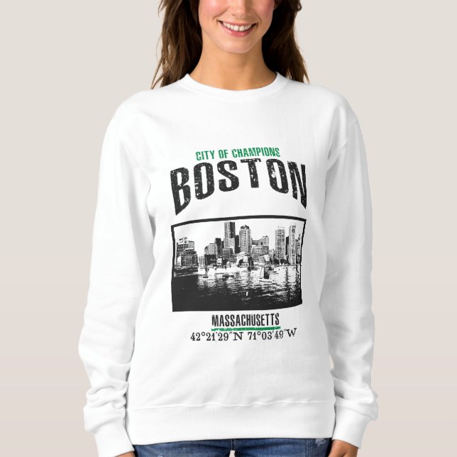 T-shirt Boston (Frente)