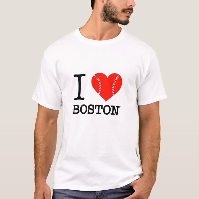 T-shirt Boston (Frente)