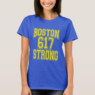 T-shirt Boston 617 Strong