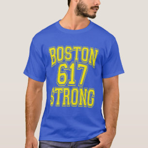 T-shirt Boston 617 Strong