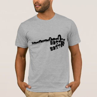 T-shirt Boston, cidade de