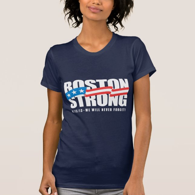 T-shirt Boston Forte (Frente)
