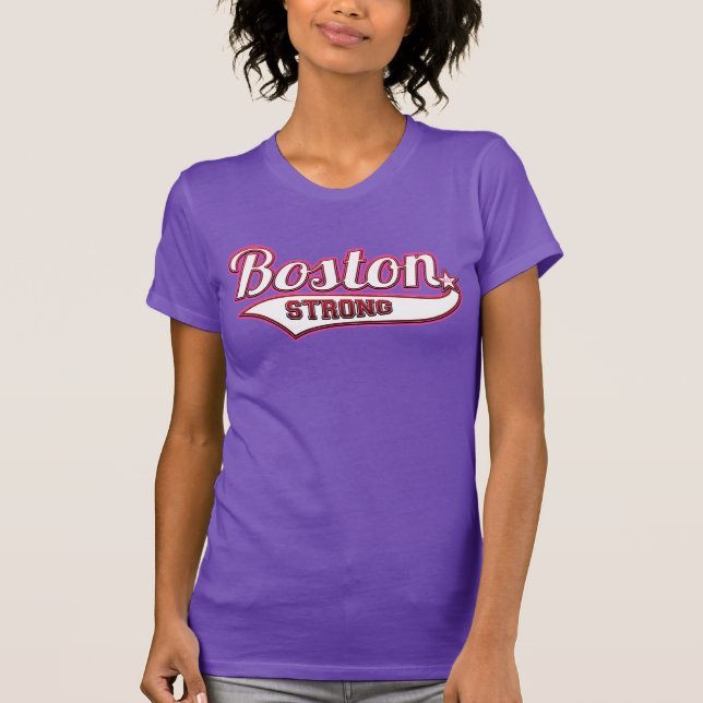 T-shirt Boston forte (Frente)