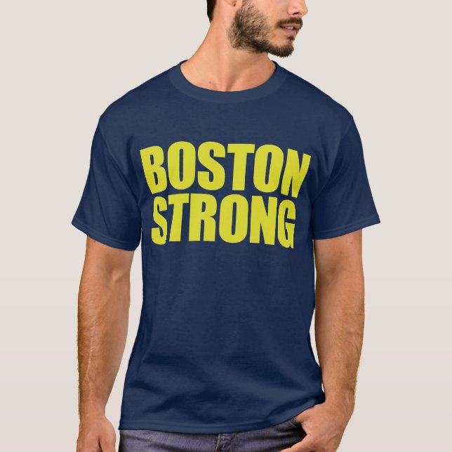 T-shirt Boston Forte (Frente)