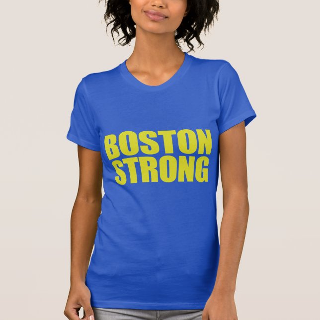 T-shirt Boston Forte (Frente)