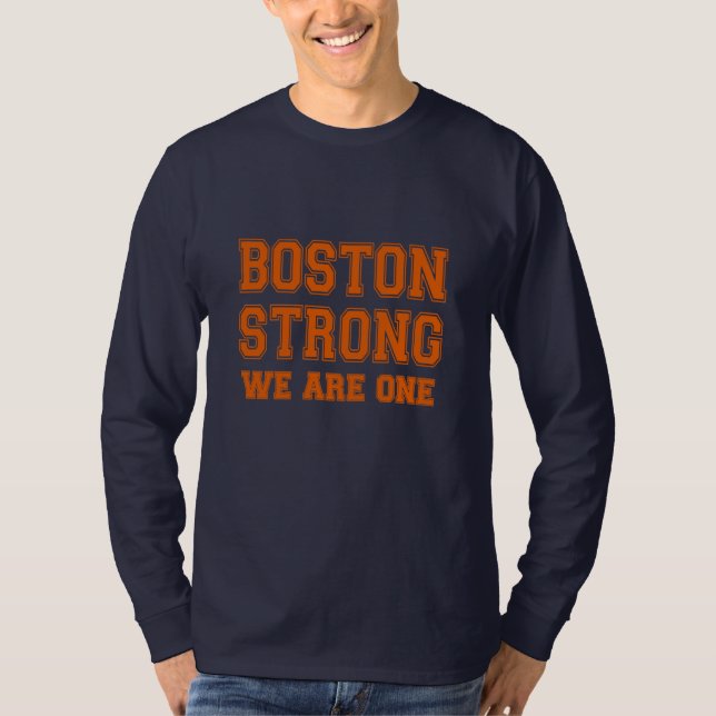 T-shirt Boston Forte Nós somos um (Frente)