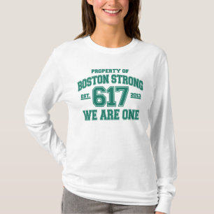 T-shirt Boston forte nós somos uma