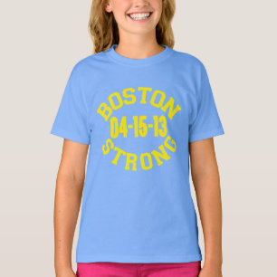 T-shirt Boston Fortes Lembranças