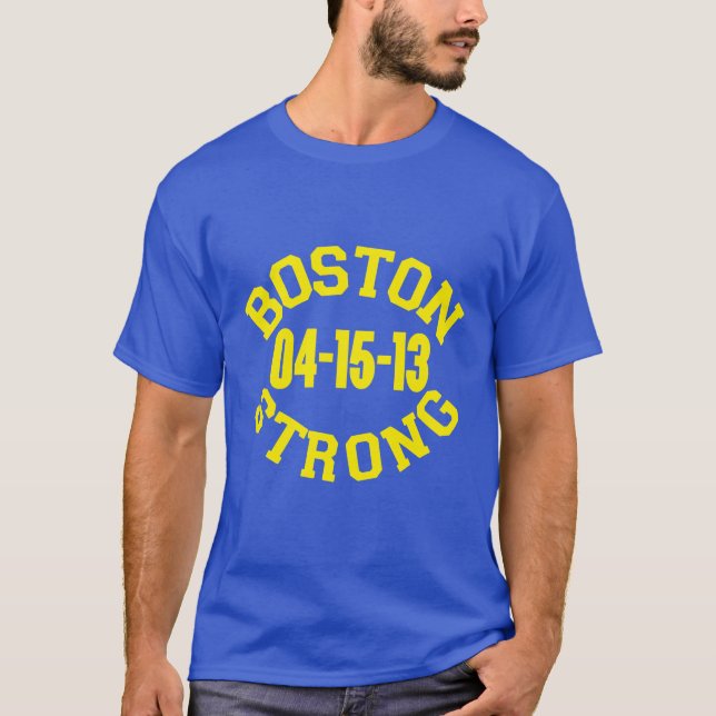 T-shirt Boston Fortes Lembranças (Frente)