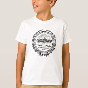 T-shirt Boston Seal