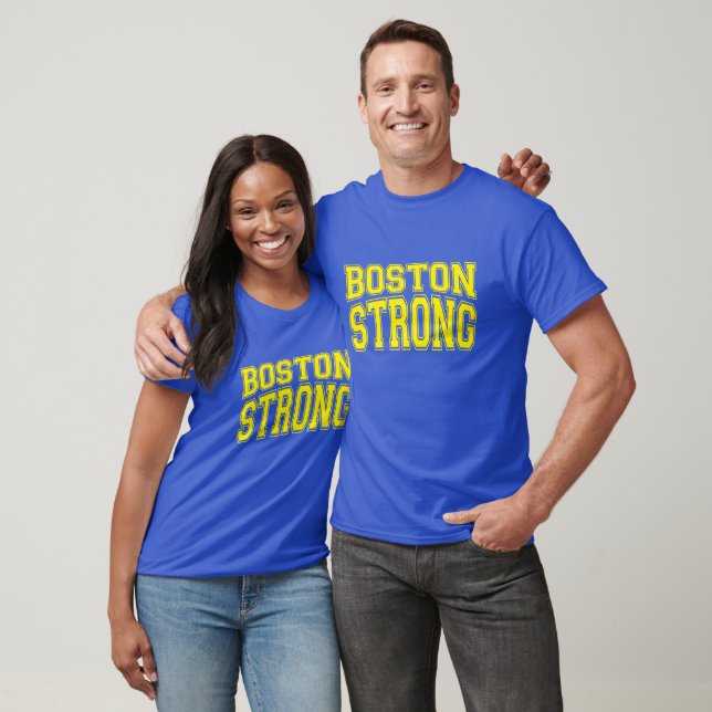 T-shirt Boston Strong (Unissex)