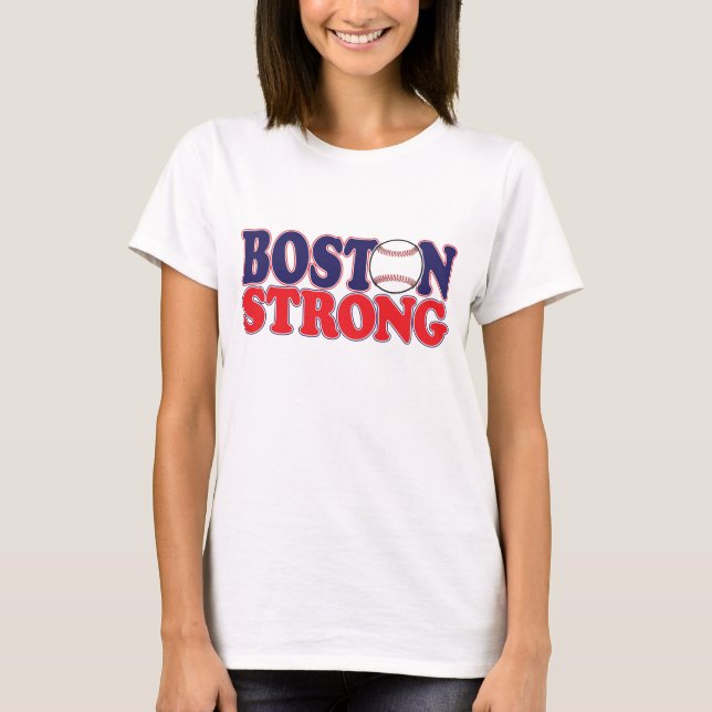 T-shirt Boston Strong (Frente)