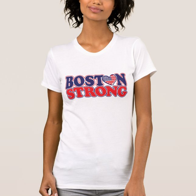 T-shirt Boston Strong (Frente)