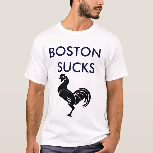 T-SHIRT BOSTON SUGA (Frente)
