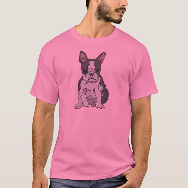 T-shirt Boston Terrier (Frente)