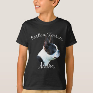 T-shirt Boston Terrier Mãe 2