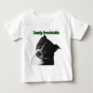 T-shirt Boston Terrier:  Simplesmente irresistível