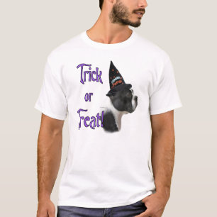 T-shirt Boston Terrier Trick